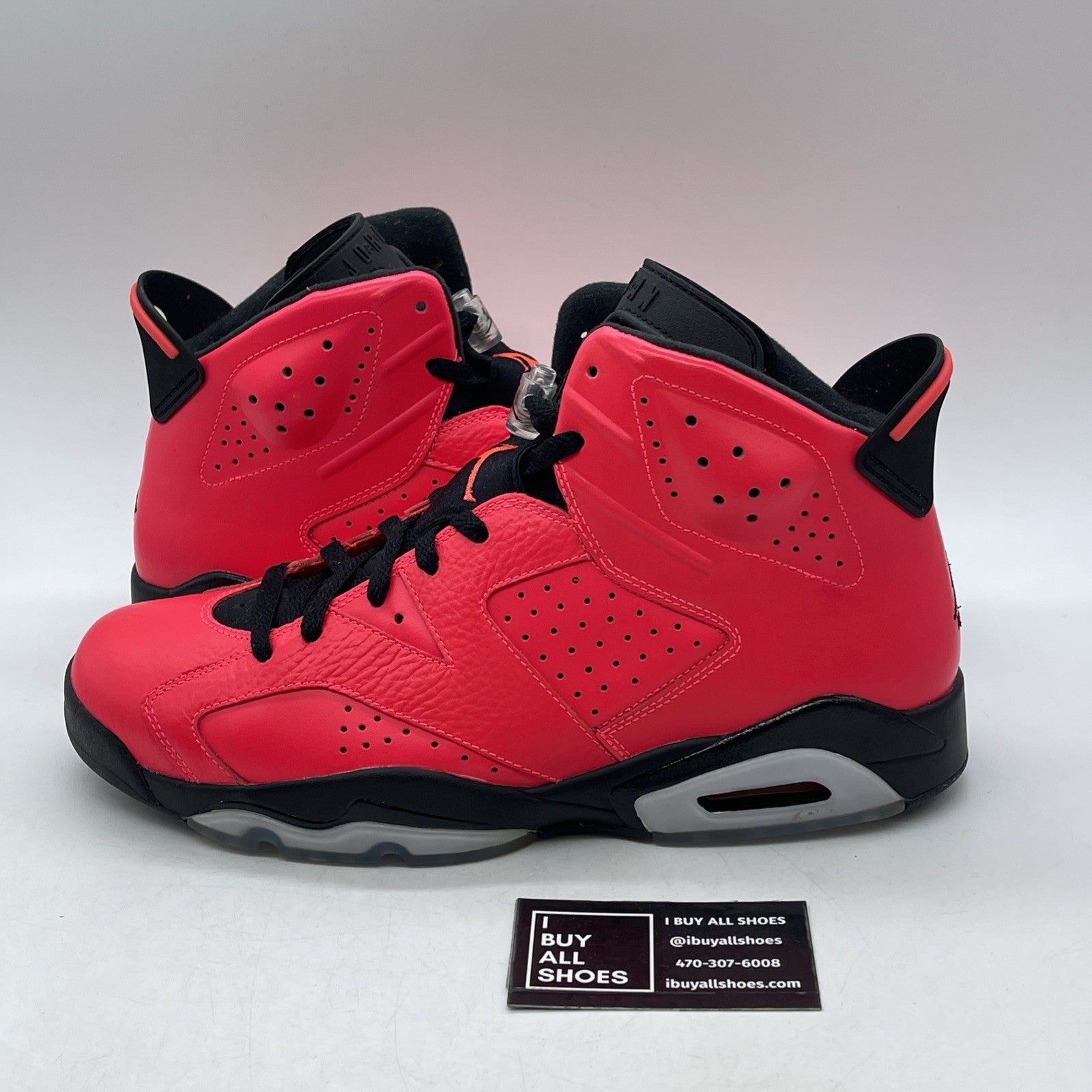 Size 11.5 - Air Jordan 6 Retro Infrared 23 (384664-623)