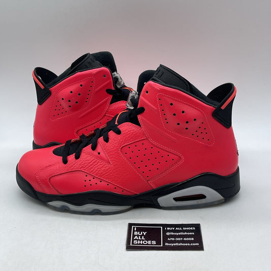 Size 11.5 - Air Jordan 6 Retro Infrared 23 (384664-623)