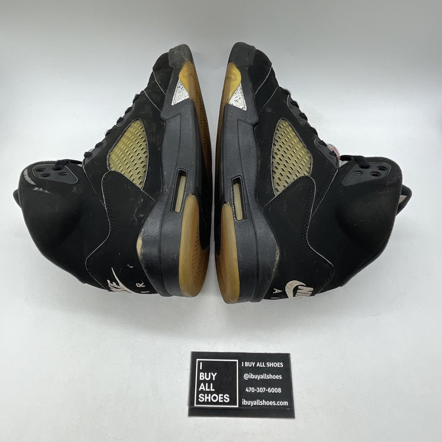 Size 8.5 - Air Jordan 5 OG Mid Metallic Silver (845035-003)