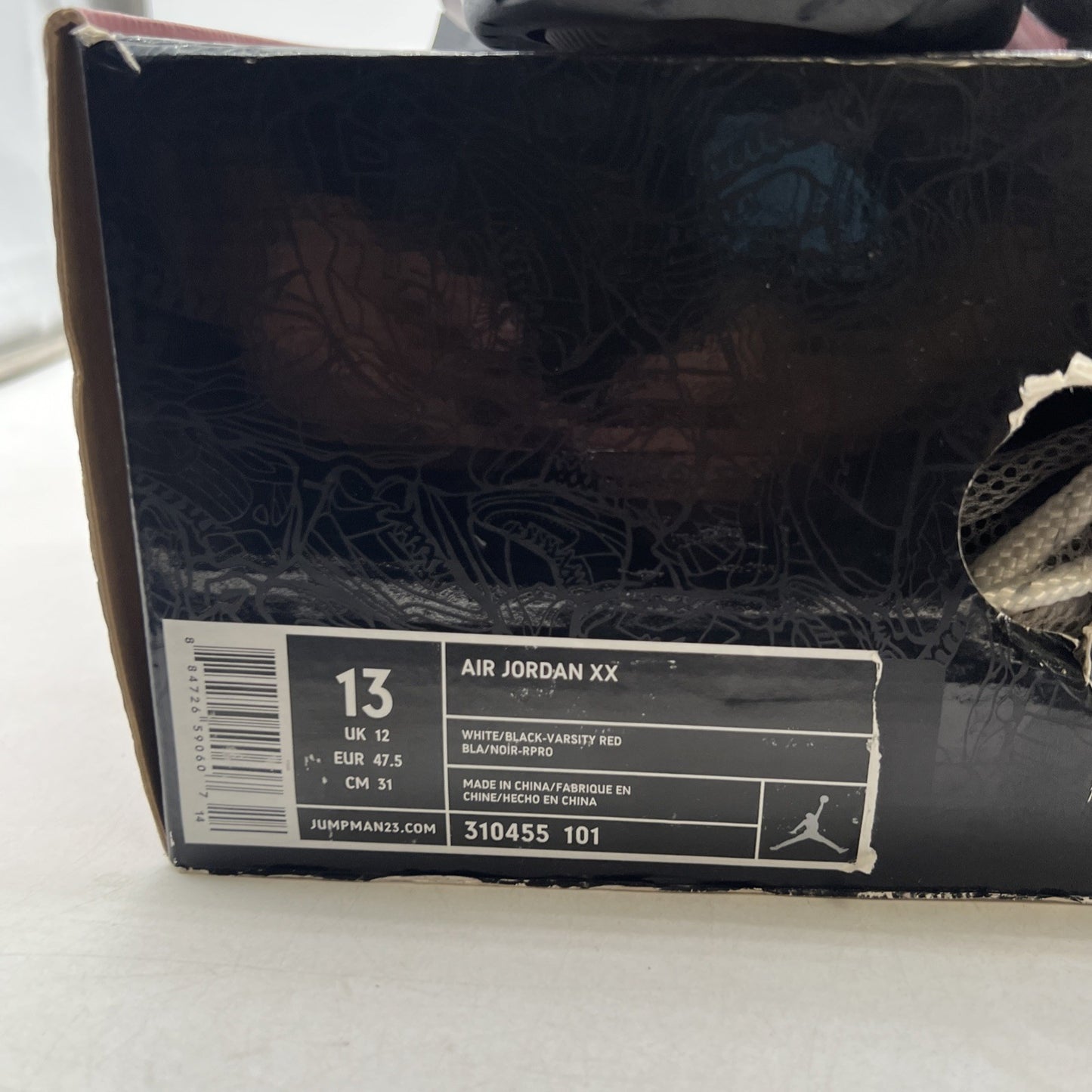Size 13 - Air Jordan 20 OG Quickstrike (310455-101)