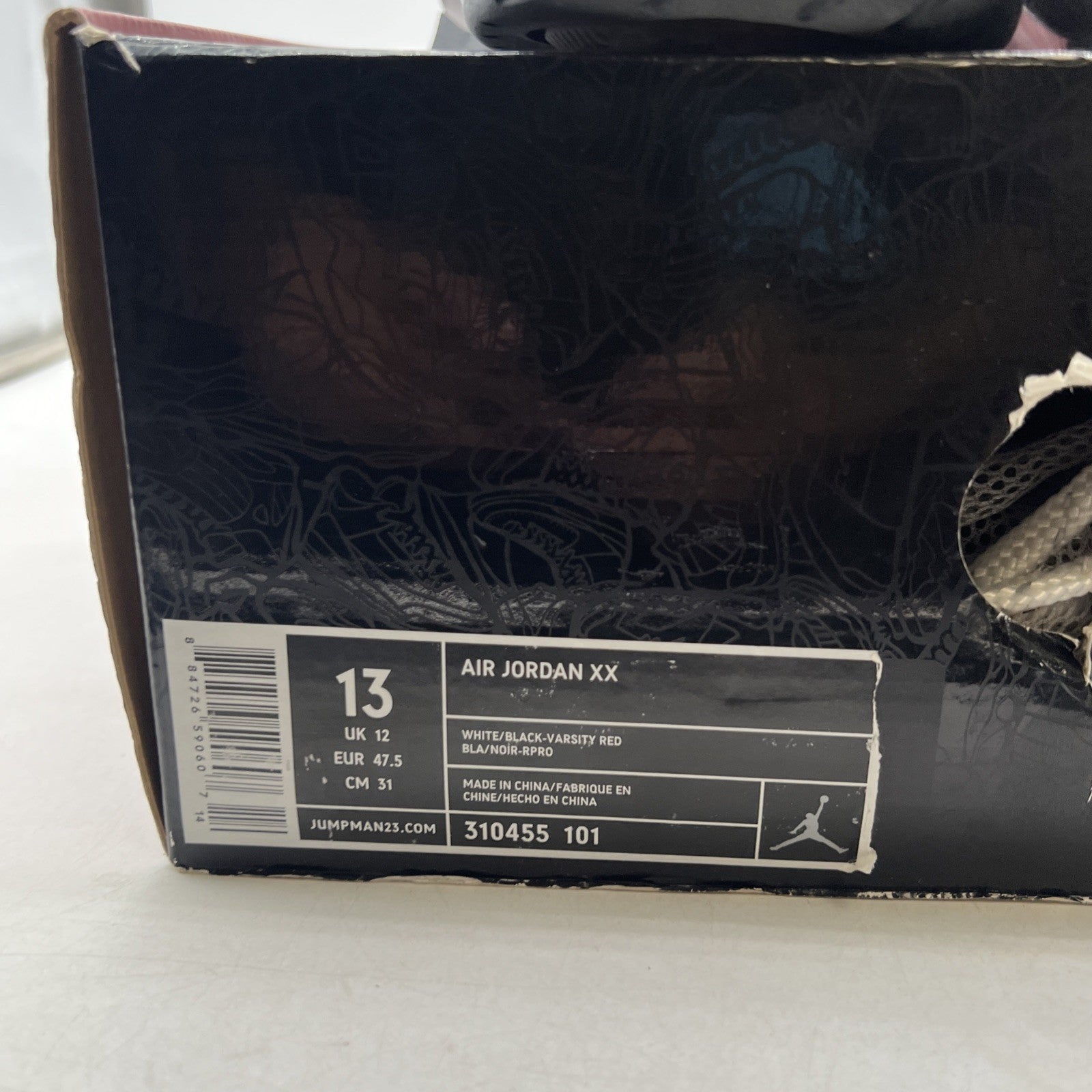 Size 13 - Air Jordan 20 OG Quickstrike (310455-101)