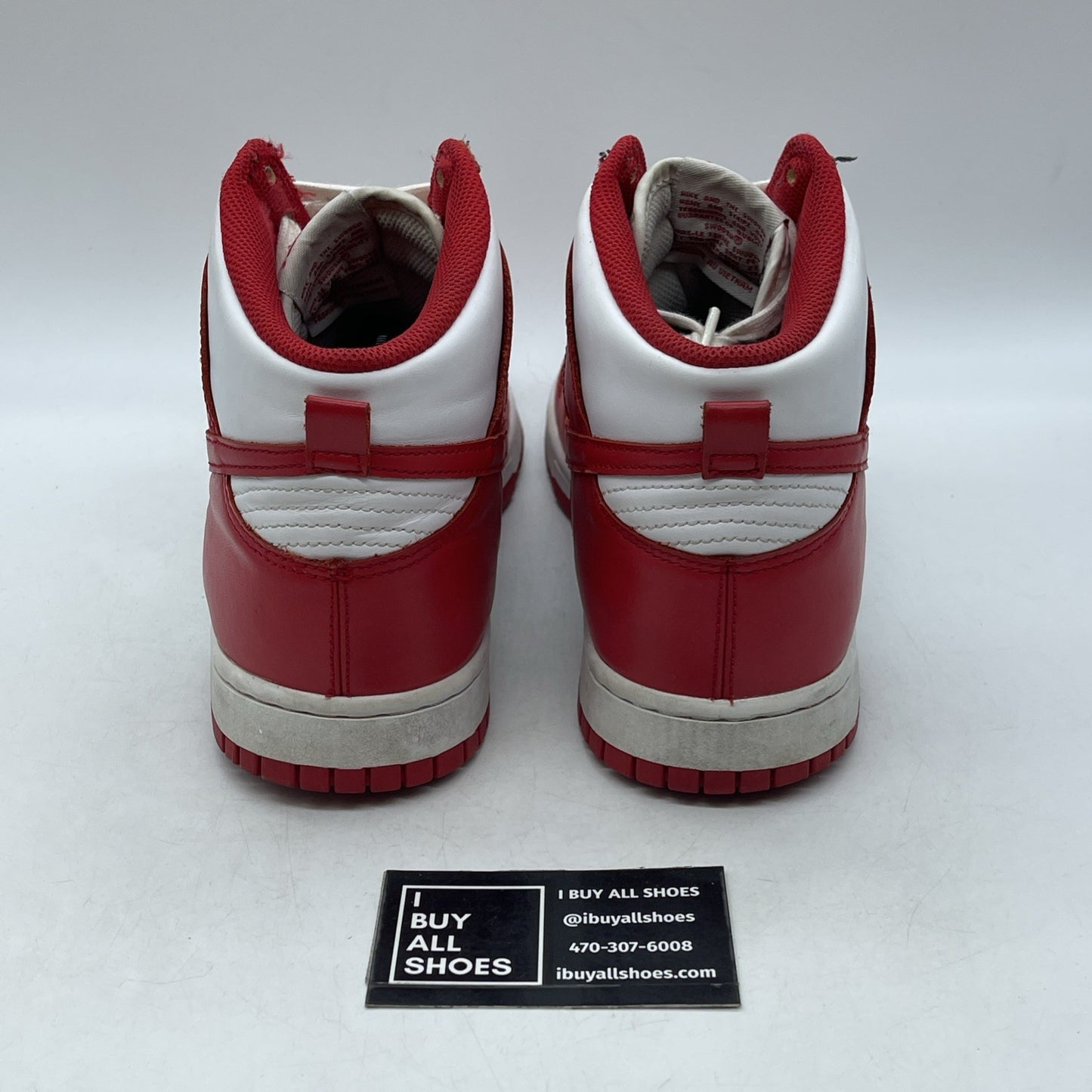 Size 11.5 - Nike Dunk High Championship Red (DD1399-106)