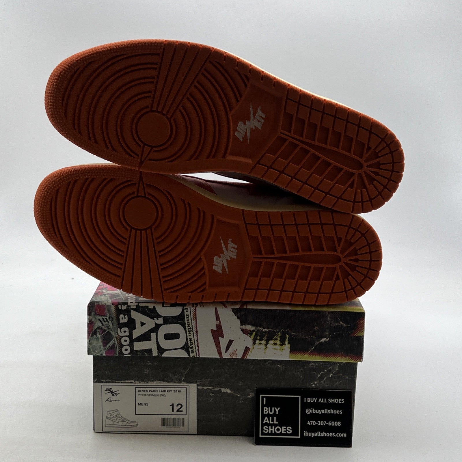 Size 12 - Air Kiy Reves Kook Kiy NY Exclusive
