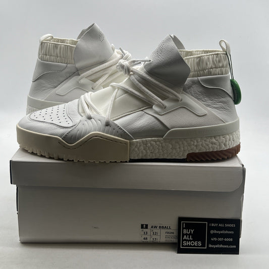 Size 13 - Adidas Alexander Wang x Bball Triple White (F35296)