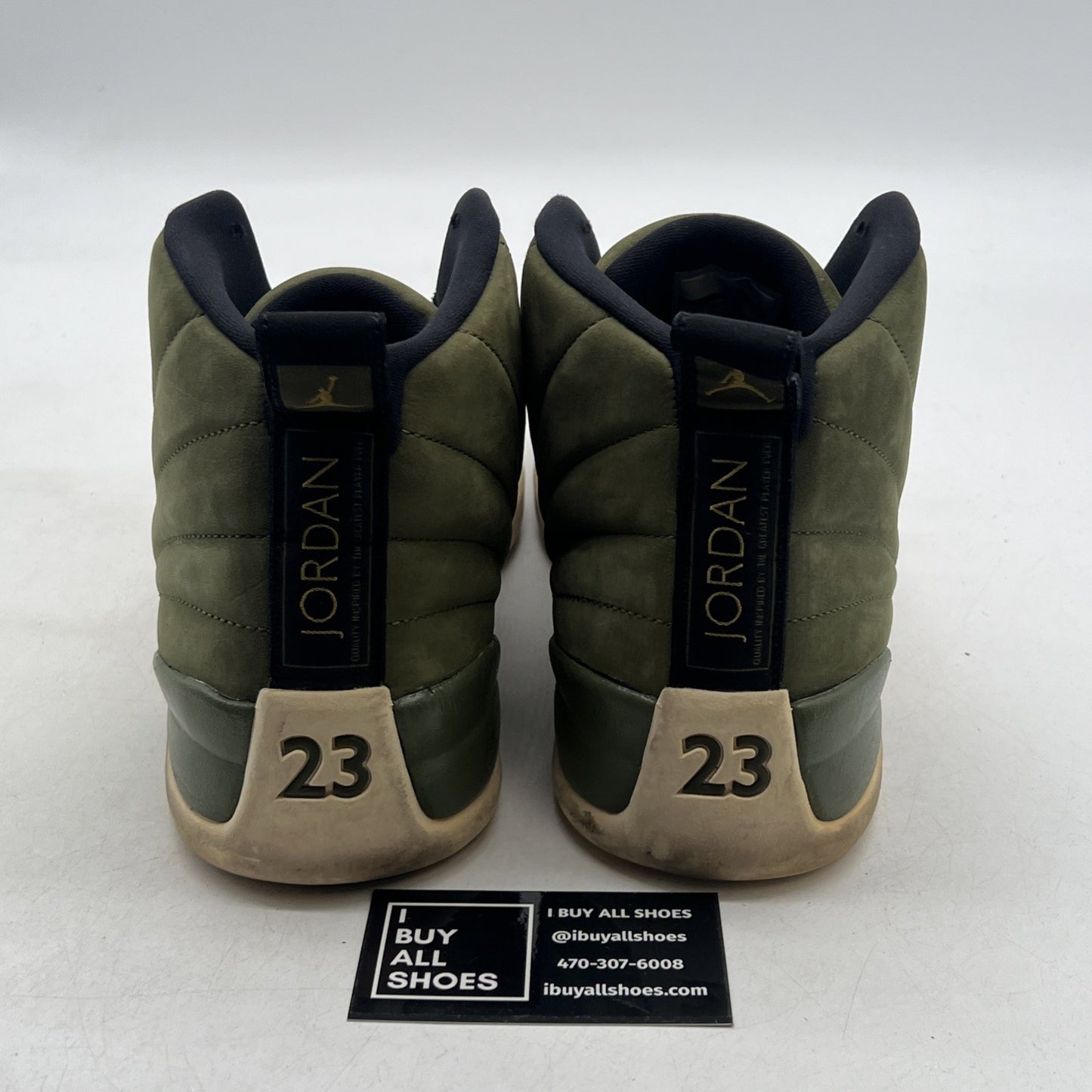 Size 12 - Air Jordan 12 Retro CP3 Class of 2003 (130690-301)
