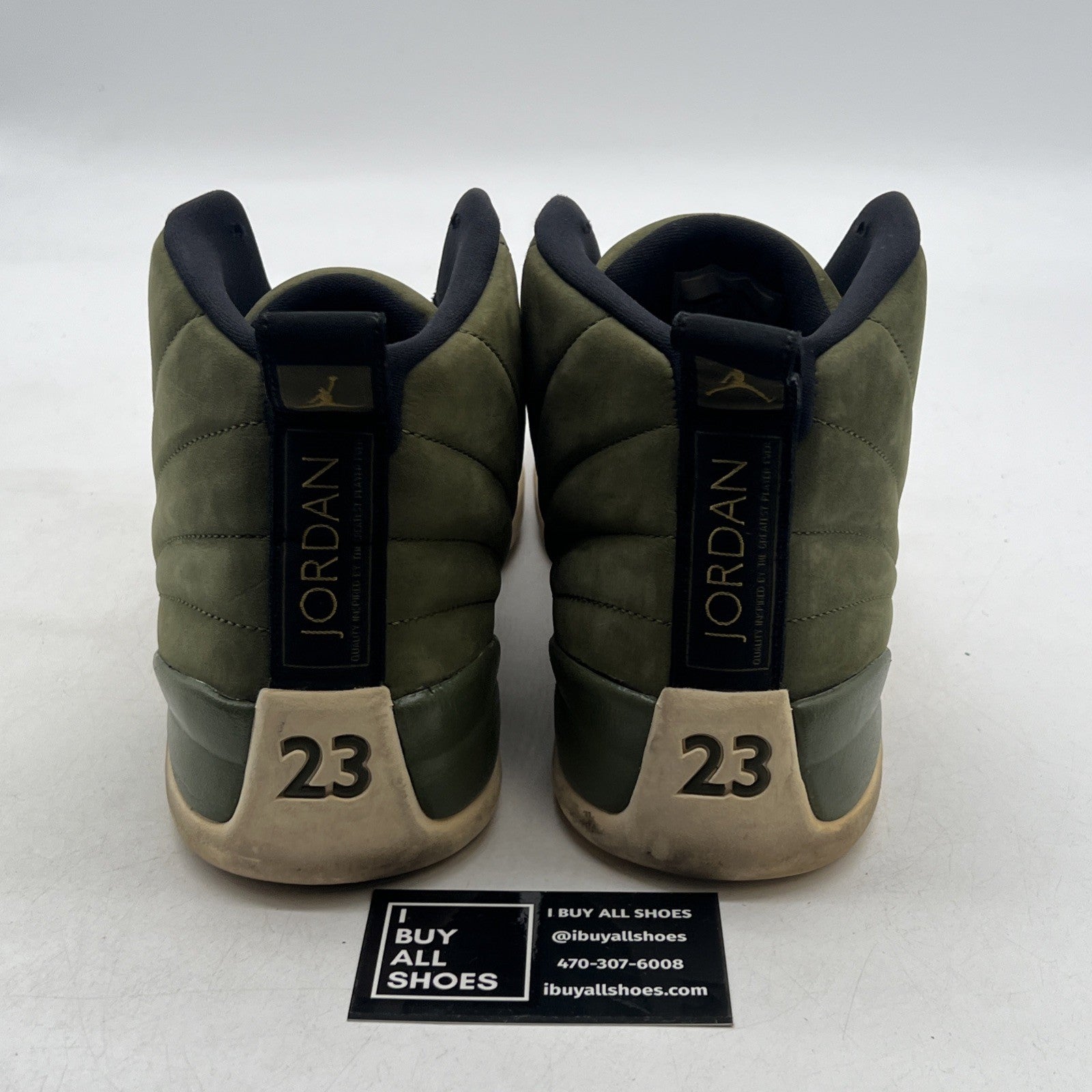 Size 12 - Air Jordan 12 Retro CP3 Class of 2003 (130690-301)
