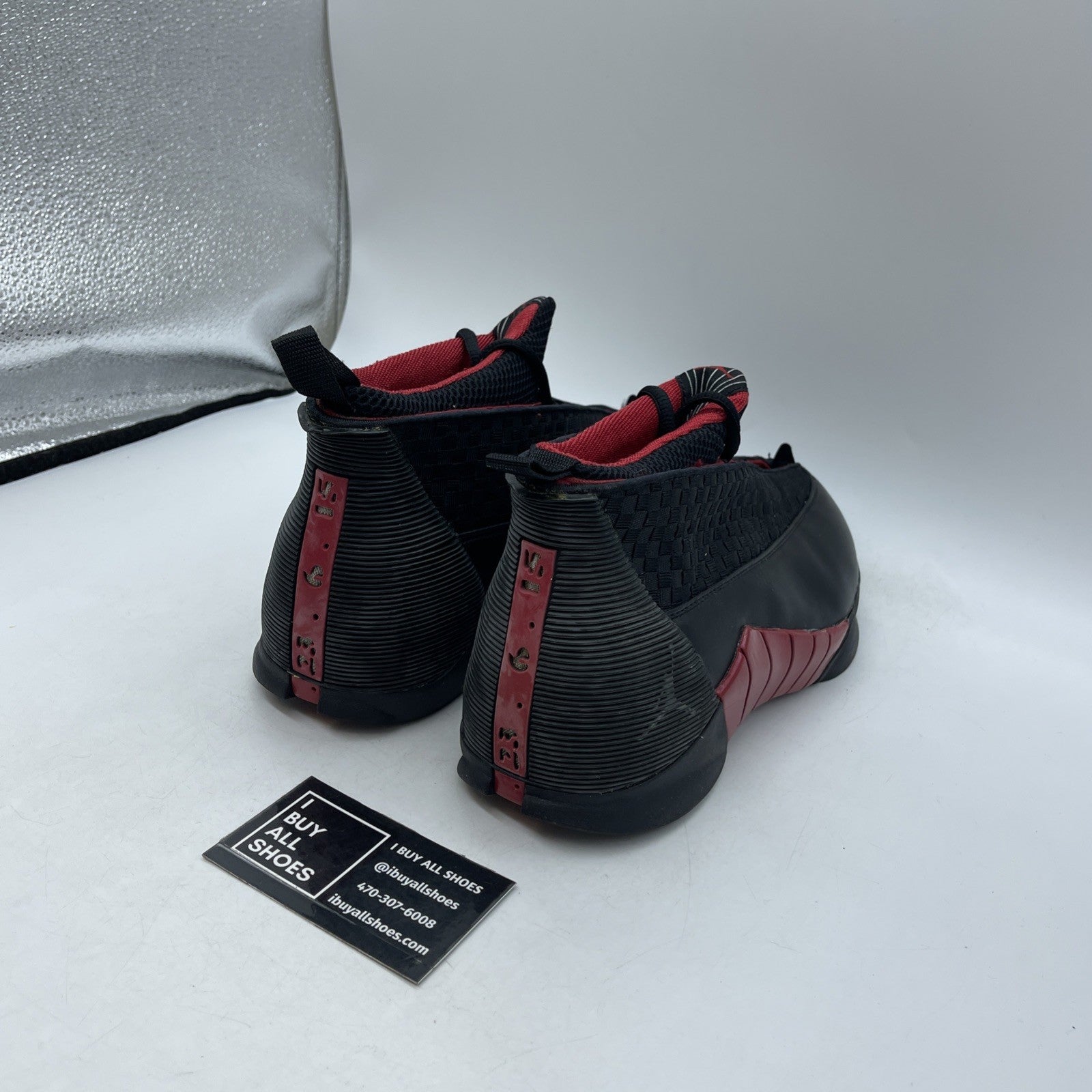 Size 7.5 - Air Jordan 15 Retro Countdown Pack (317111-062)