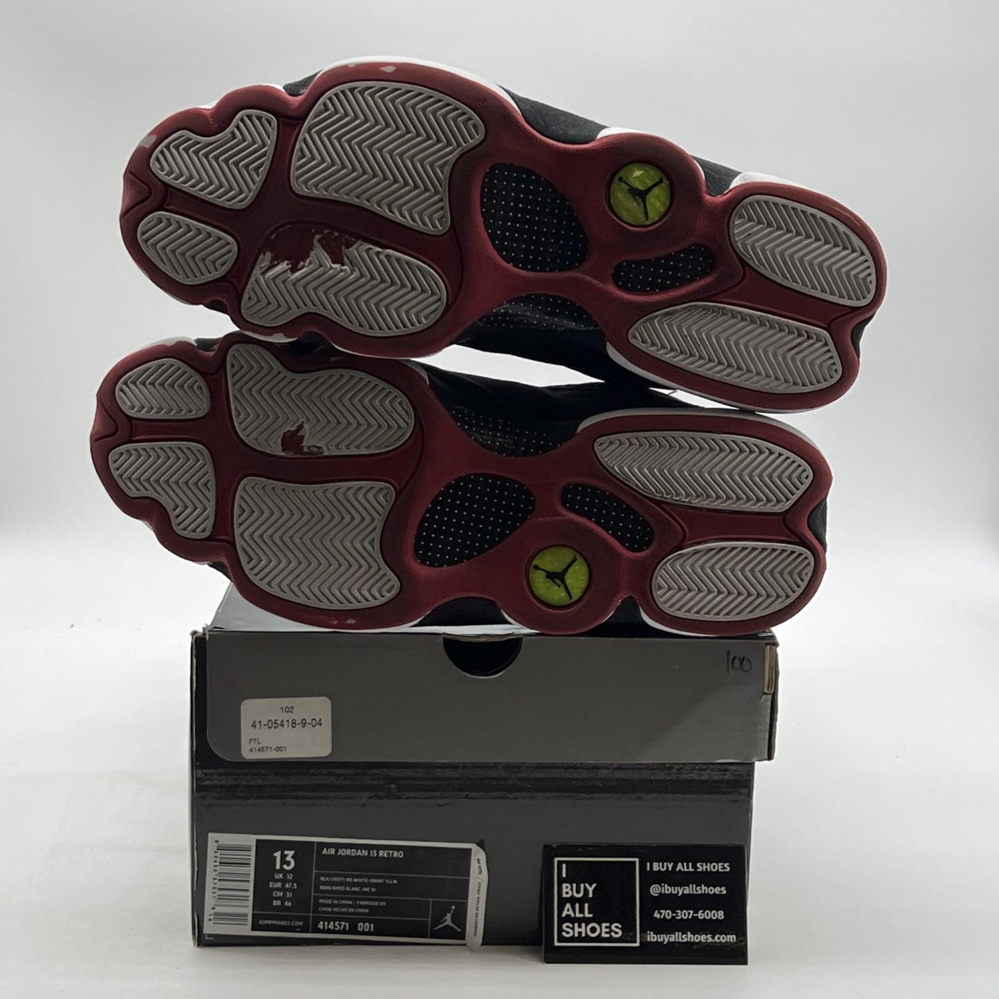 Size 13 - Air Jordan 13 Retro 2011 Playoff (414571-001)