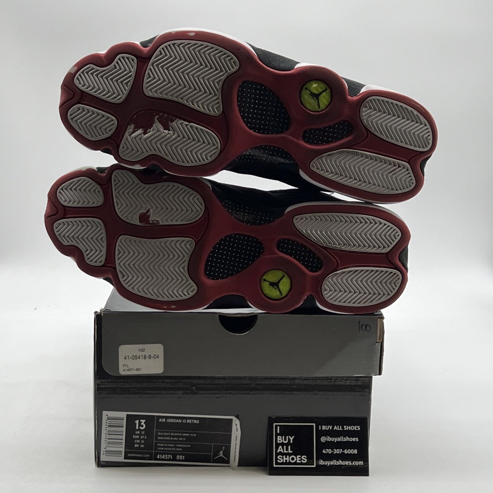 Size 13 - Air Jordan 13 Retro 2011 Playoff (414571-001)