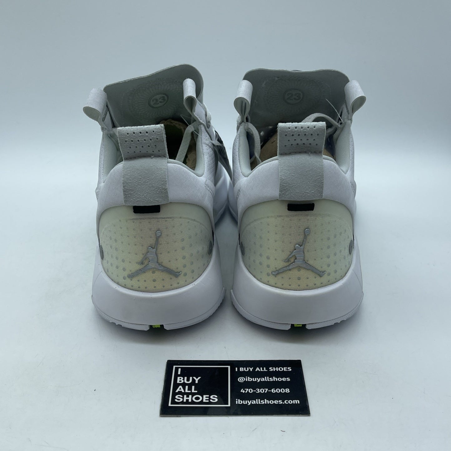 Size 11 - Air Jordan 34 Low Pure Money White Suede Leather (CU3475-100)