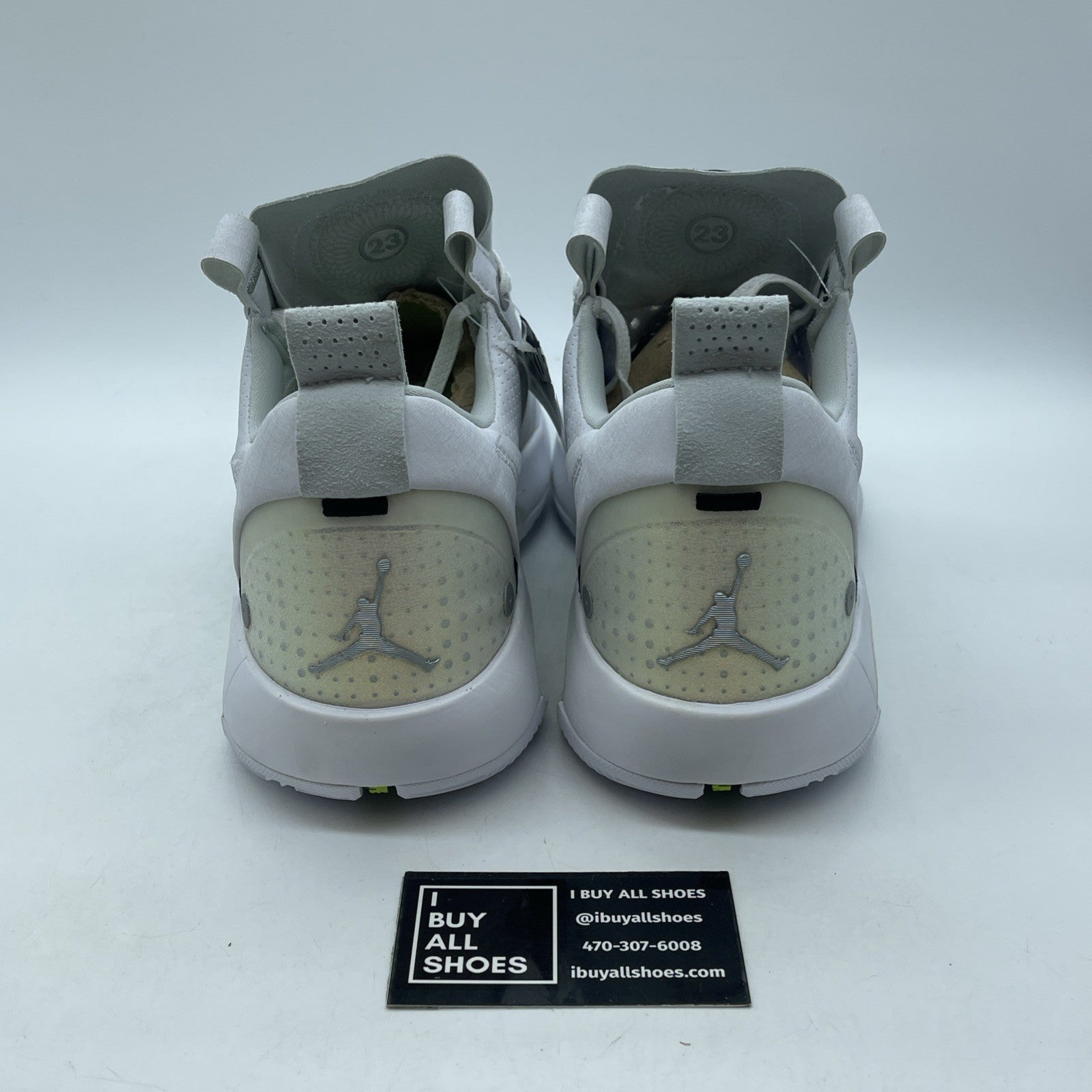 Size 11 - Air Jordan 34 Low Pure Money White Suede Leather (CU3475-100)