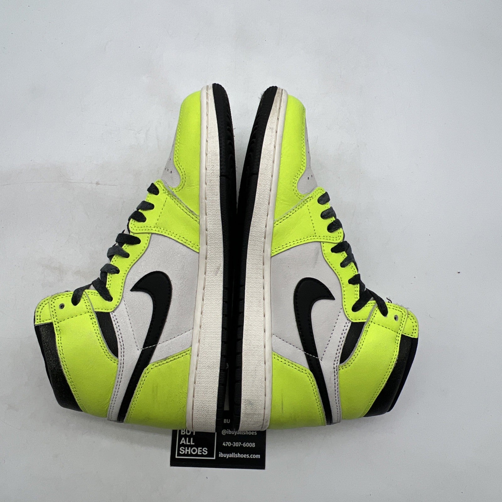 Size 10 - Air Jordan 1 Retro High OG Visionaire (555088-702)