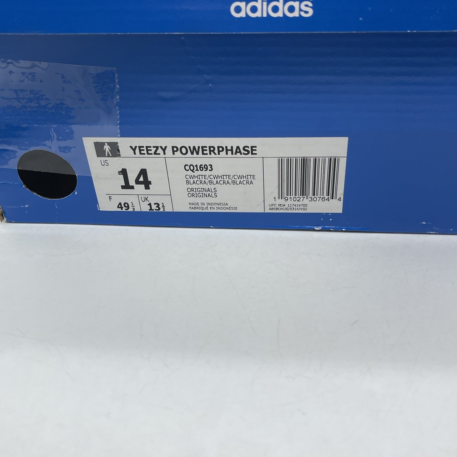 Size 14 - adidas Yeezy PowerPhase Calabasas OG Brown Leather (CQ1693)