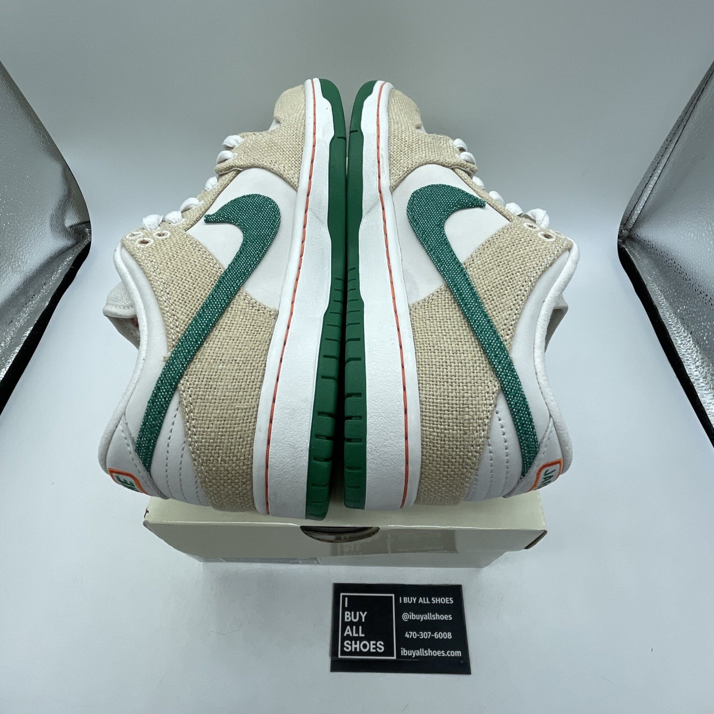 Size 9 - Nike SB Dunk Low x Jarritos White (FD0860-001)