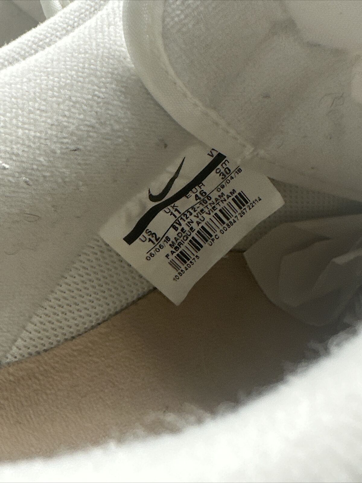 Size 12 - Nike Air Force 1 Low The Dirty, City Pride Atlanta 2018