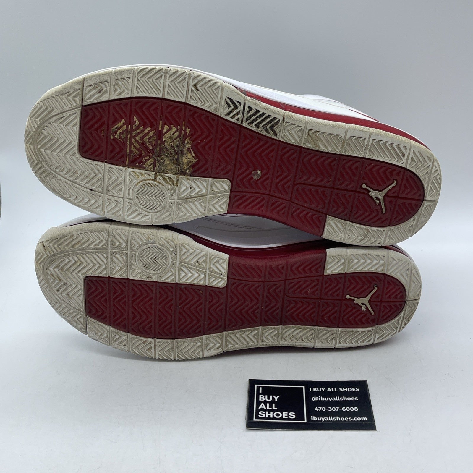 Size 11 - Air Jordan 2.0 White Varsity Red (455616-100)