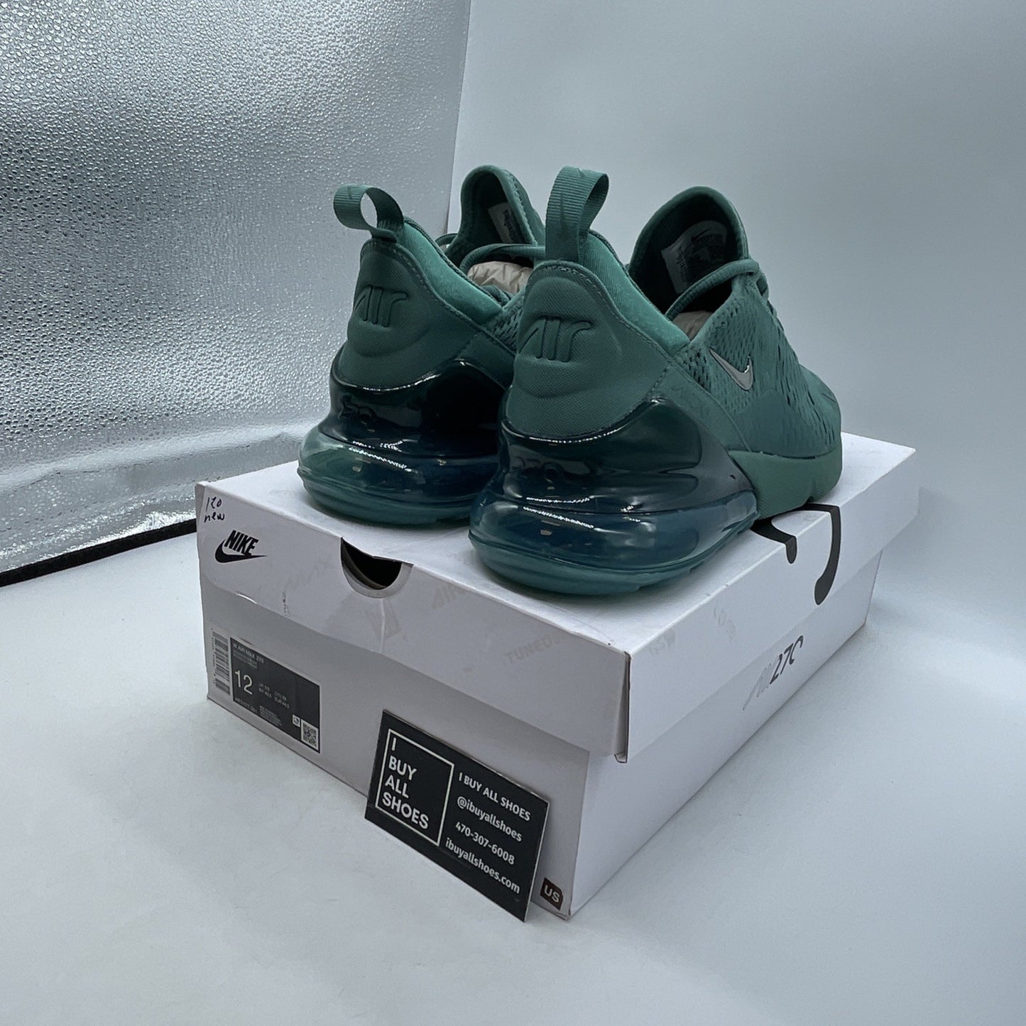 Size 12W - Nike Air Max 270 Bicoastal (HF5127-361)