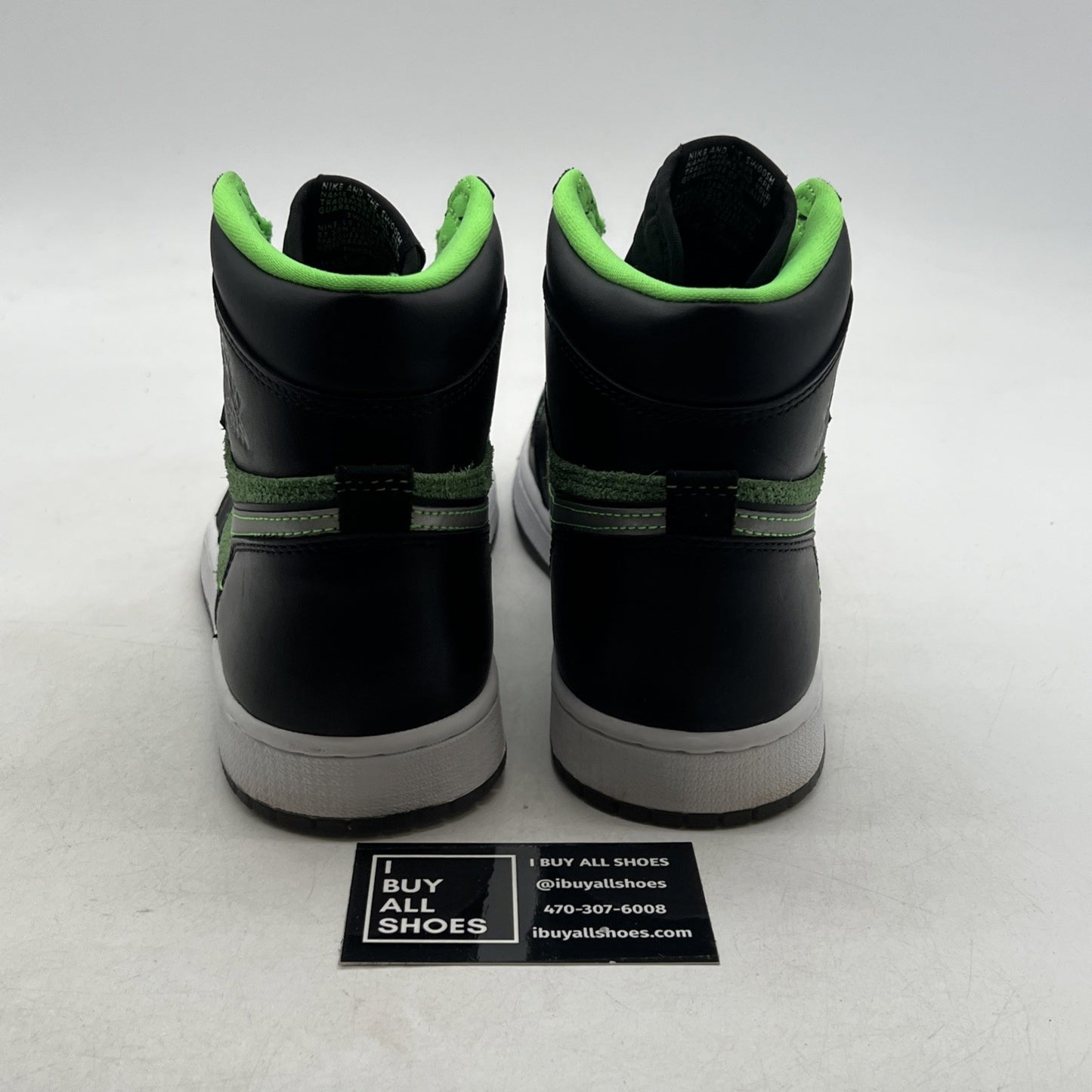Size 9 - Air Jordan 1 Zoom High Zen Green (CK6637-002)