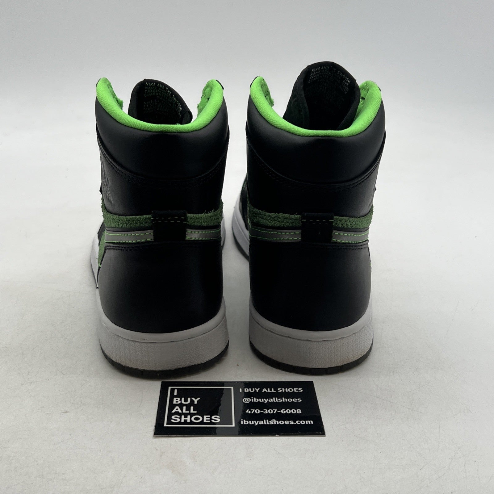 Size 9 - Air Jordan 1 Zoom High Zen Green (CK6637-002)