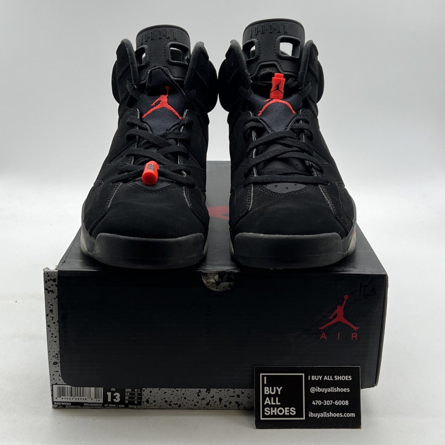 Size 13 - Air Jordan 6 Retro Mid Infrared (384664-060)