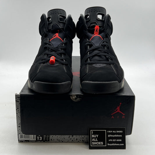 Size 13 - Air Jordan 6 Retro Mid Infrared (384664-060)