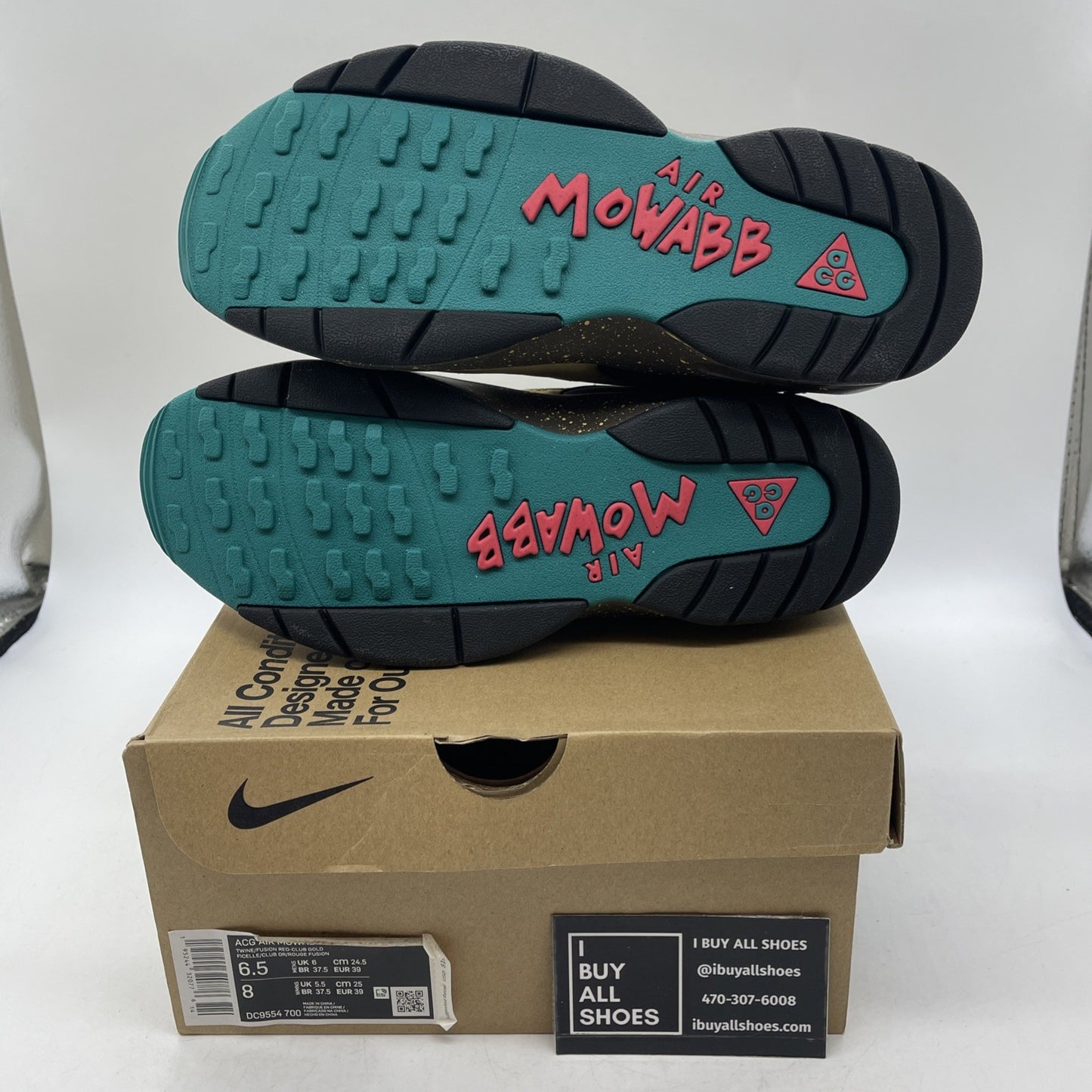 Size 6.5 - ACG Air Mowabb (DC9554-700)