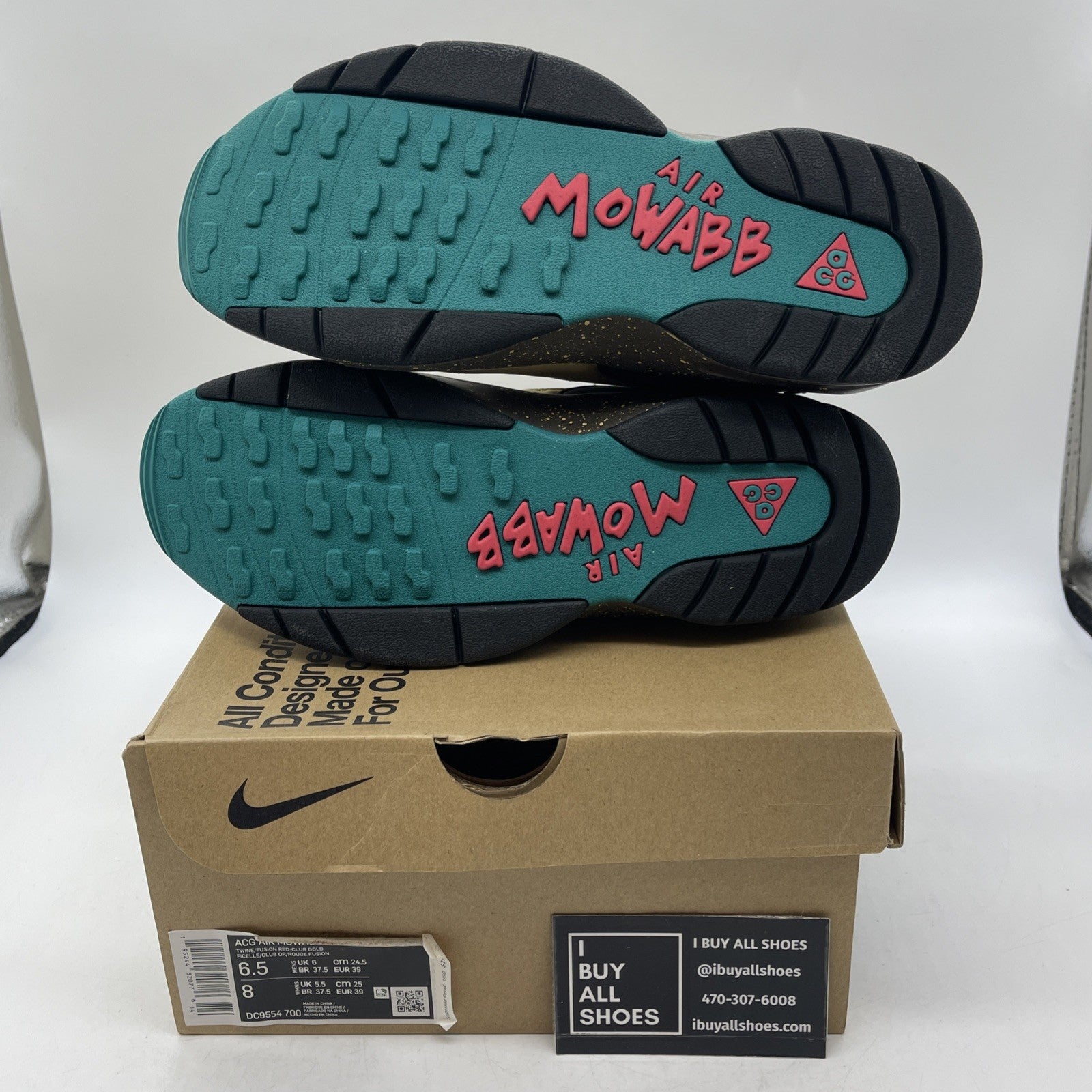 Size 6.5 - ACG Air Mowabb (DC9554-700)