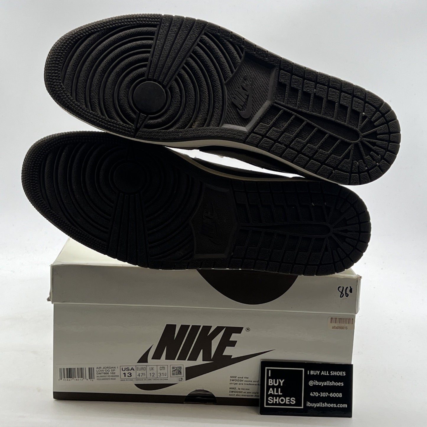 Size 13 - Air Jordan 1 Low OG x Travis Scott Reverse Mocha (DM7866-162)