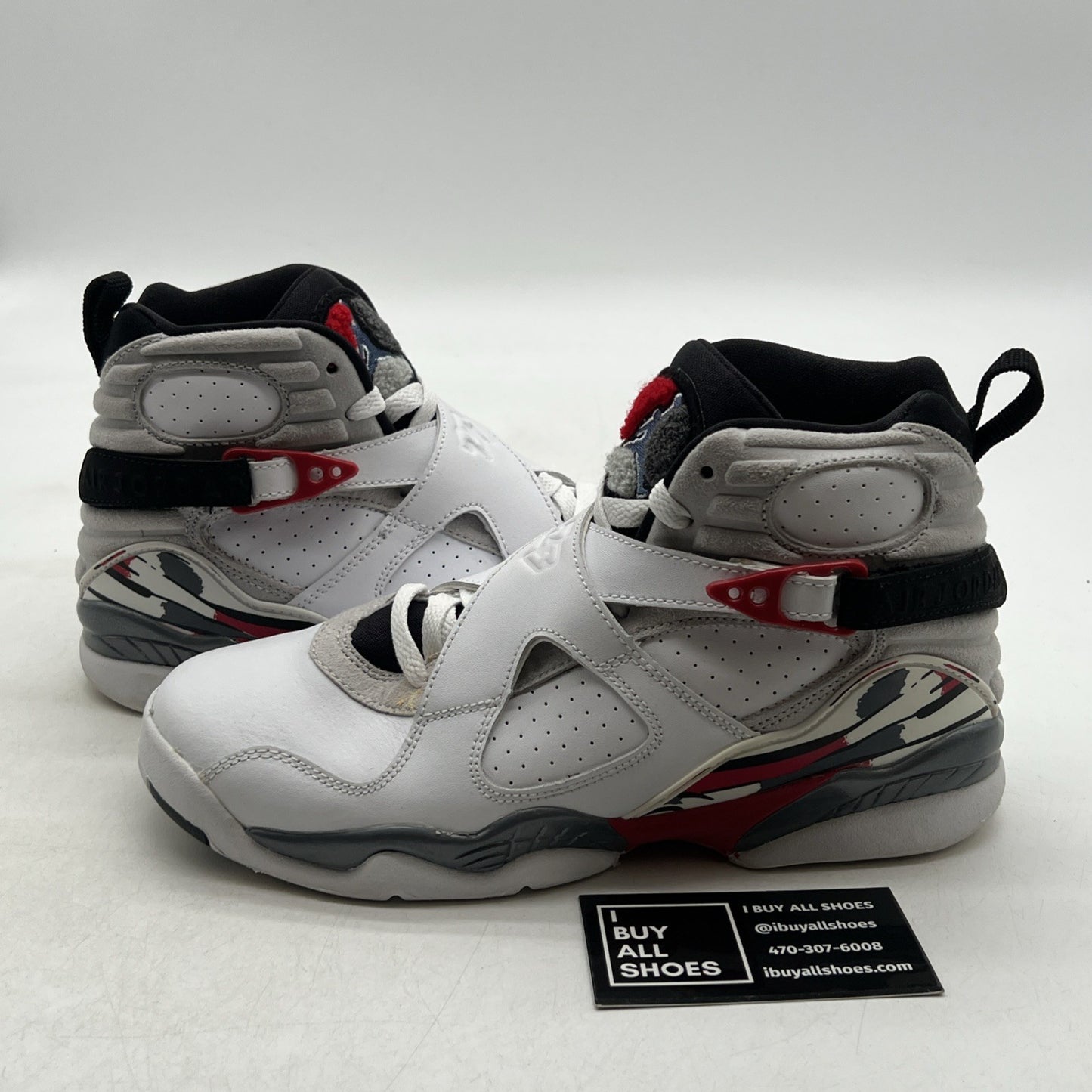 Size 6Y - Air Jordan 8 Retro White 2013 (305368-103)