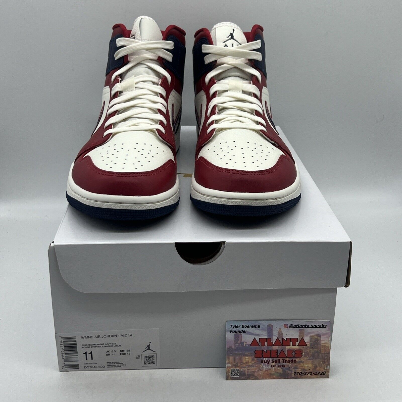 Size 11 - Air Jordan 1 SE 2022 USA W Brand New Og All