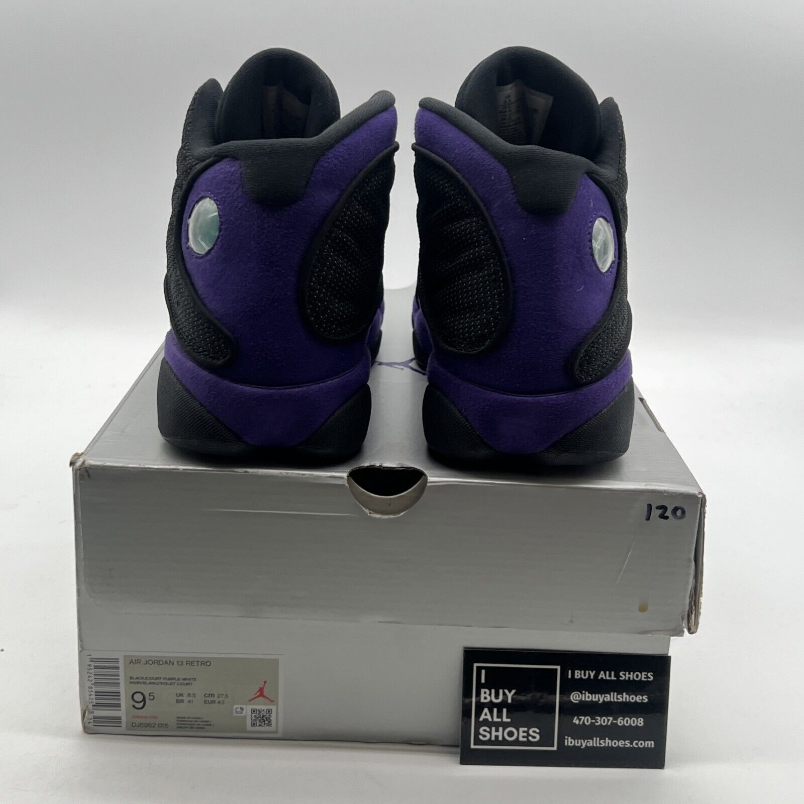 Size 9.5 - Air Jordan 13 Retro Court Purple (DJ5982-015)