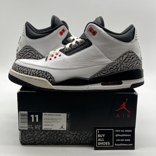 Size 11 - Air Jordan 3 Retro Infrared 23 (136064-123)