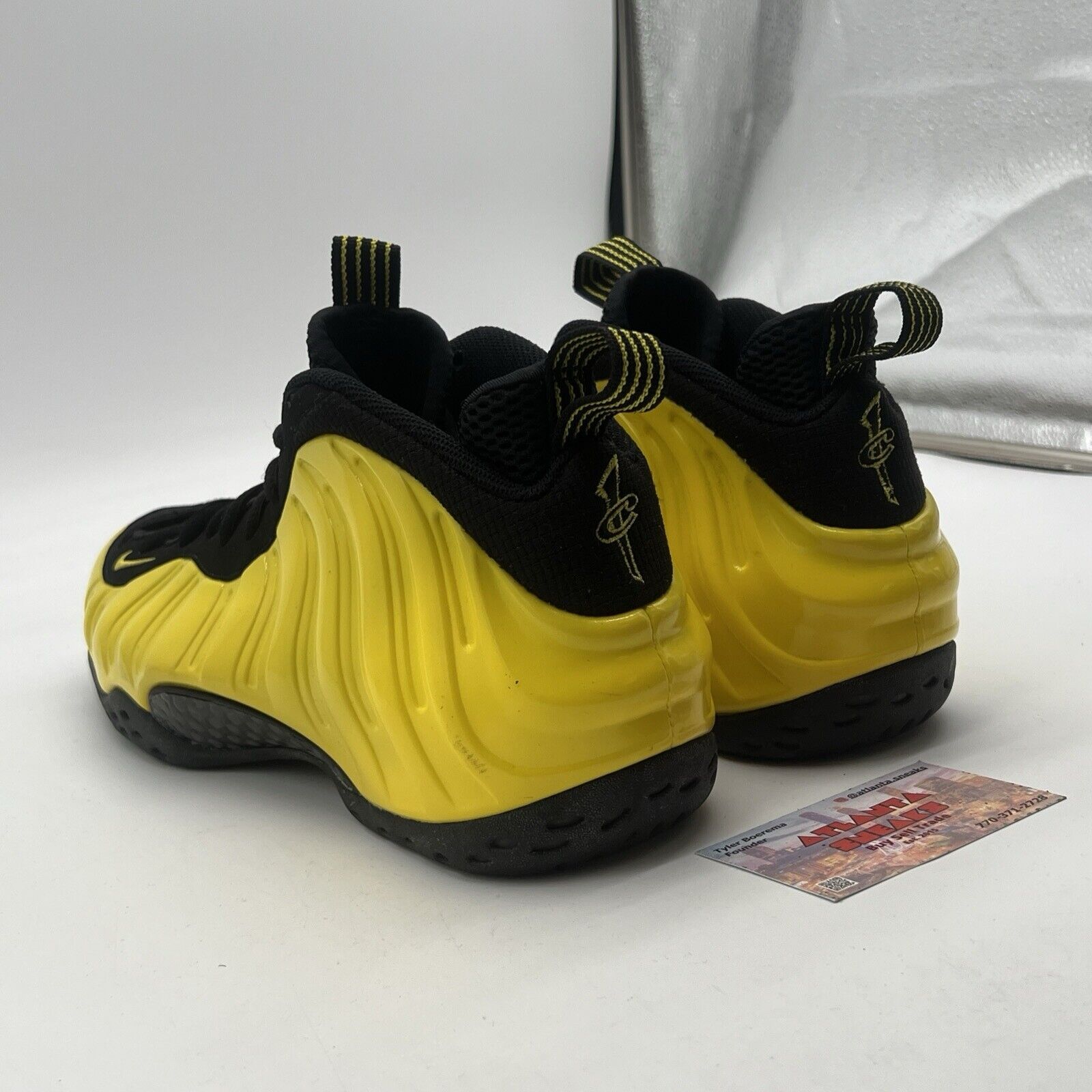 Size 10 - Nike Air Foamposite One Wu Tang (314996-701)