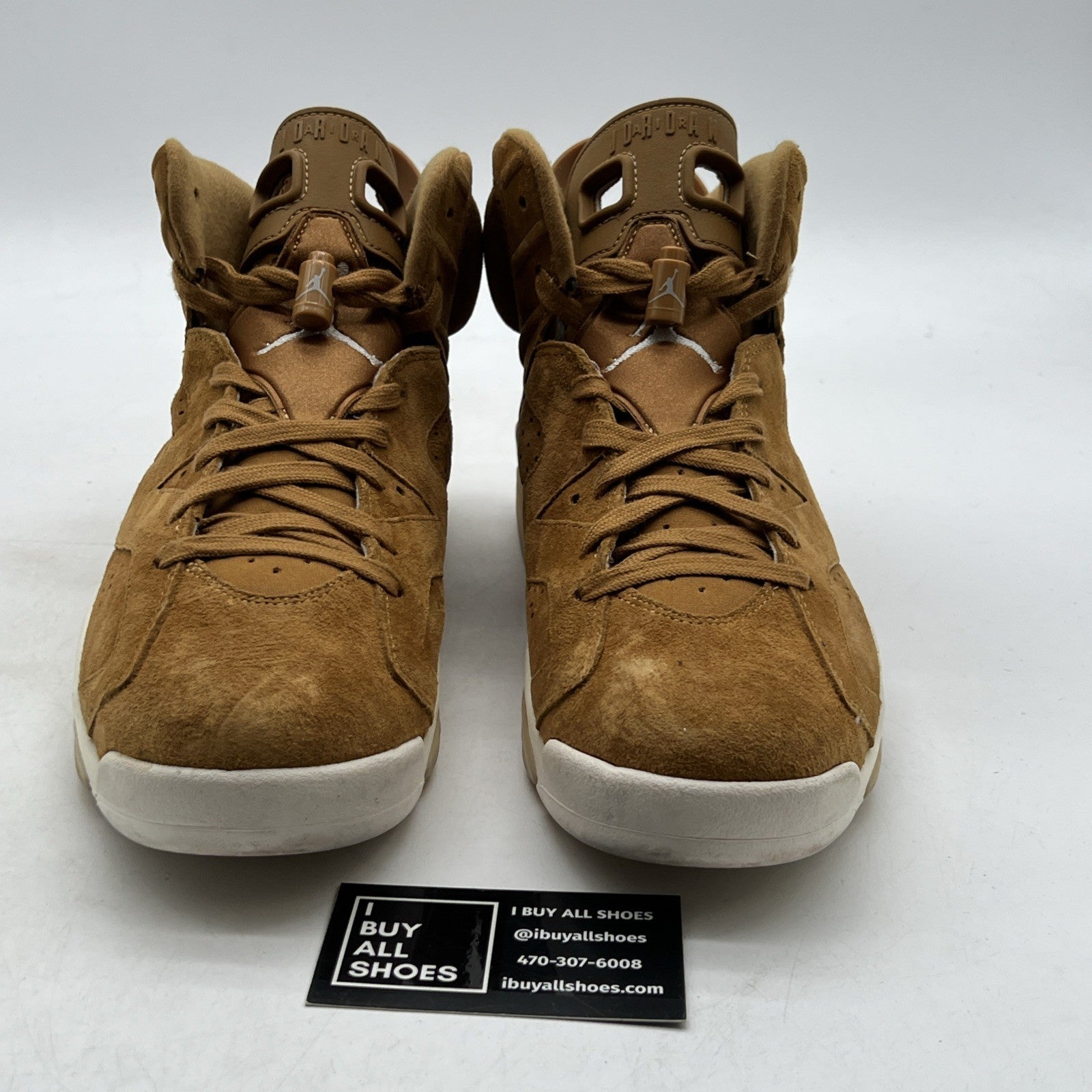 Size 11.5 - Air Jordan 6 Retro Wheat (384664-705)