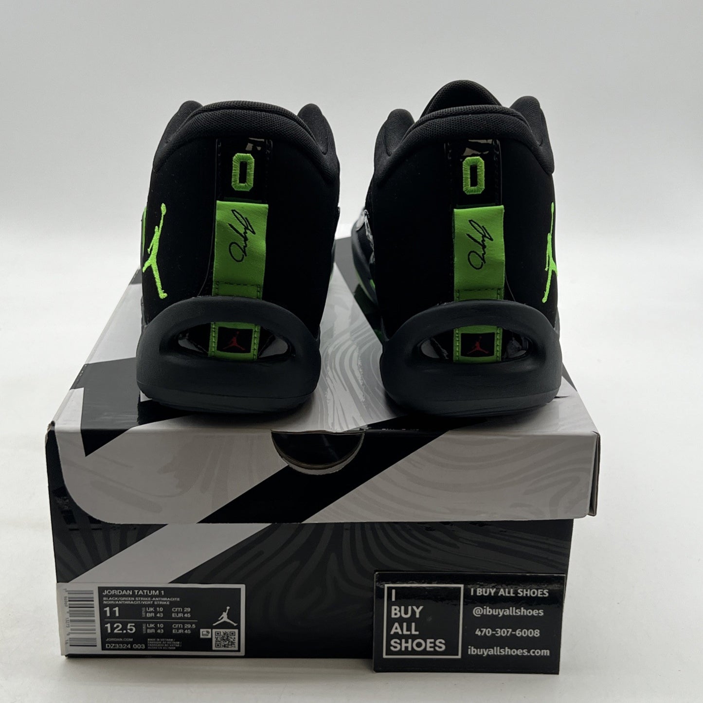 Size 11 - Jordan Tatum 1 Green Strike (DZ3324-003)