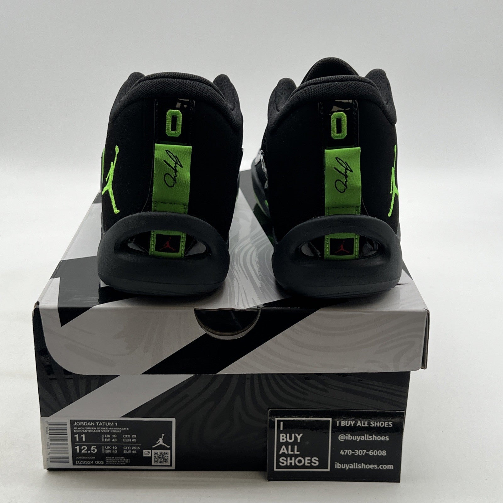 Size 11 - Jordan Tatum 1 Green Strike (DZ3324-003)