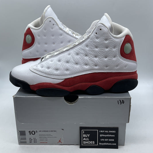 Size 10.5 - Jordan 13 Retro Chicago Red White Suede Leather (414571-122)