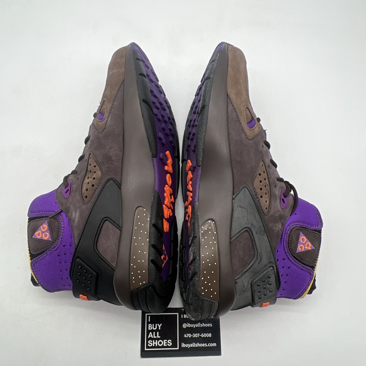 Size 11.5 - Nike Air Mowabb OG 2015 Trail End Brown (749492-282)