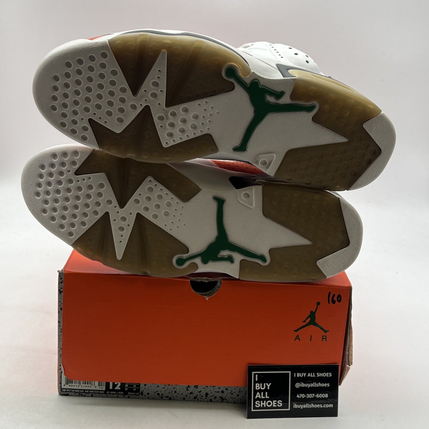 Size 12 - Air Jordan 6 Retro Gatorade (384664-145)