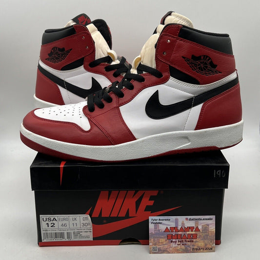 Size 12 - Air Jordan 1.5 Chicago Red White Black Leather (768861-701)