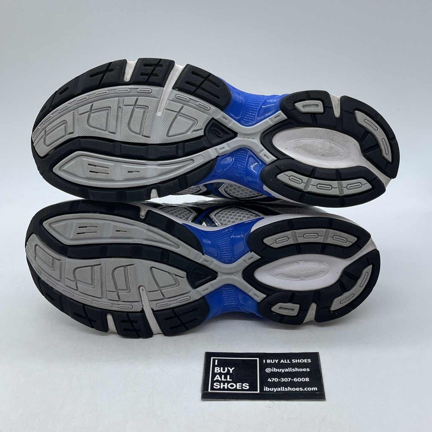 Size 9.5 - ASICS Gel 1130 White Tuna Blue (1201A256)