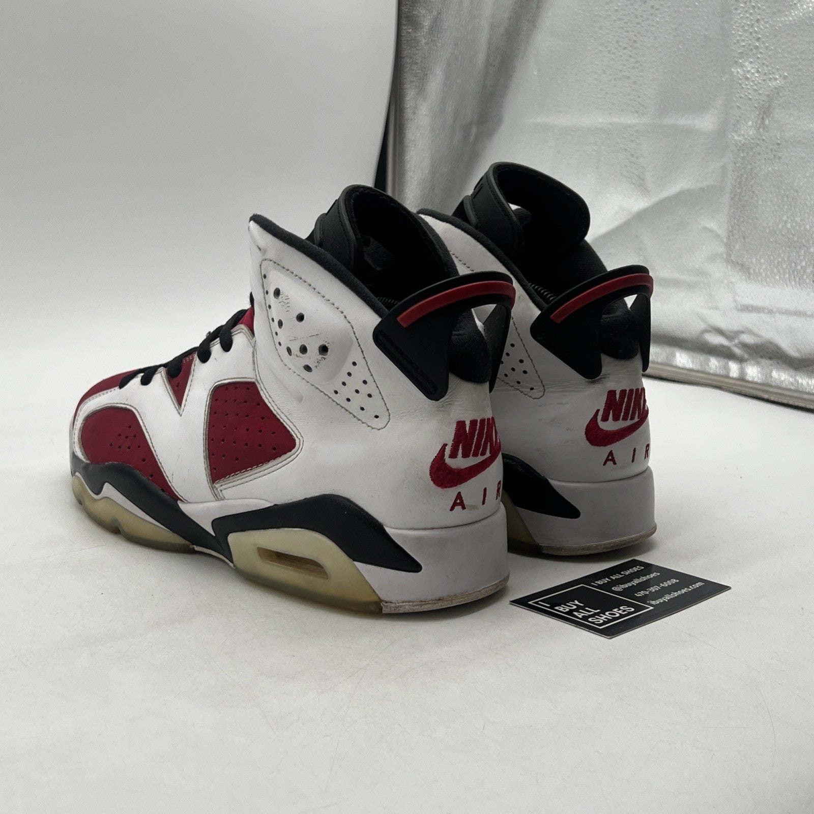 Size 9.5 - Air Jordan 6 Retro OG Mid Carmine (CT8529-106)