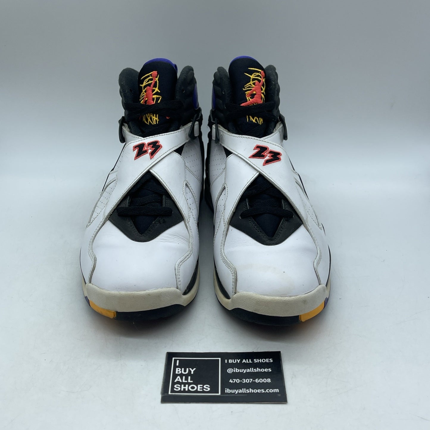 Size 11 - Air Jordan 8 Three-Peat (305381-142)