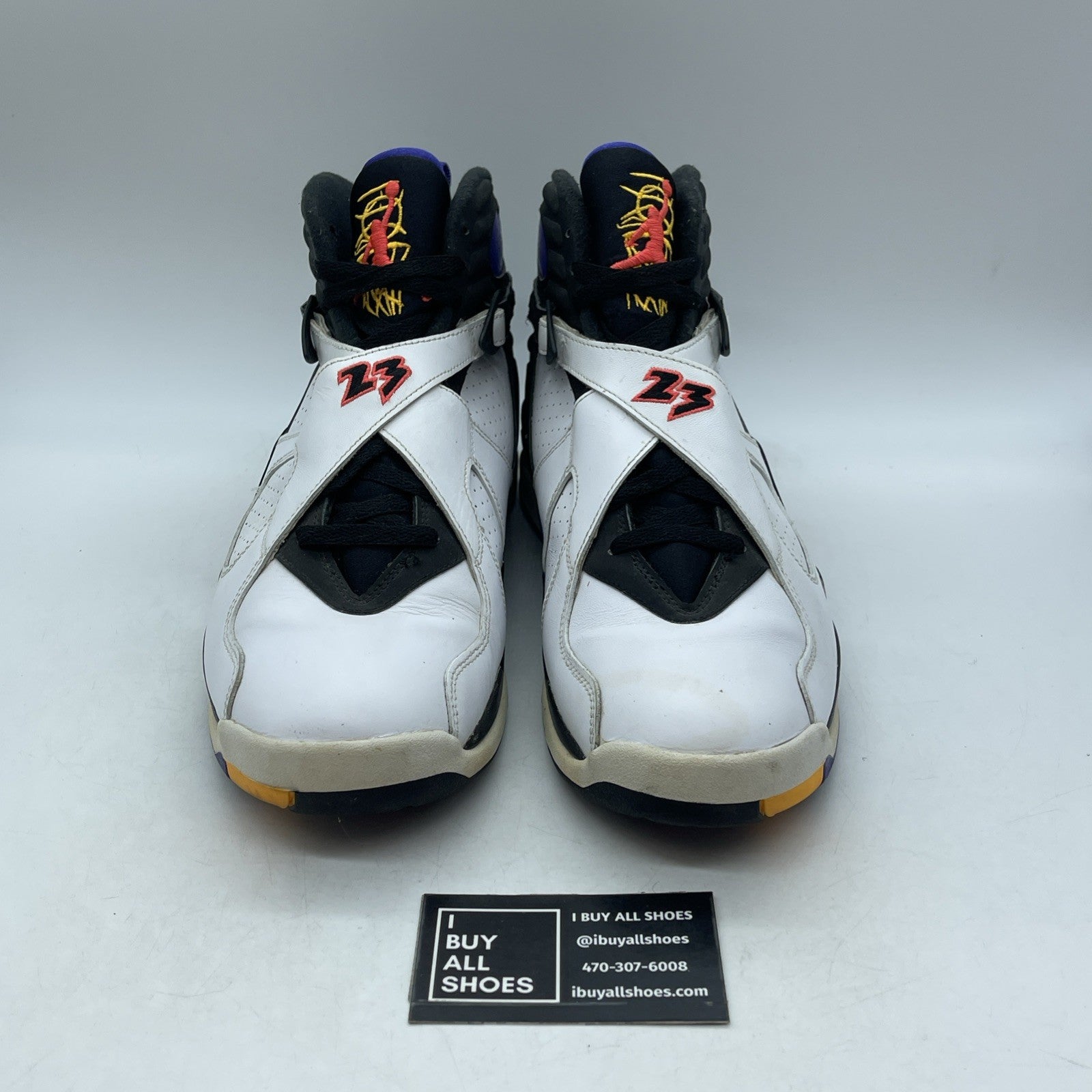 Size 11 - Air Jordan 8 Three-Peat (305381-142)