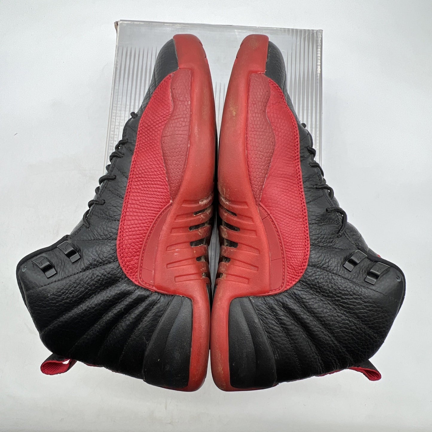 Size 10.5 - Air Jordan 12 Retro 2003 Flu Game (136001-063)