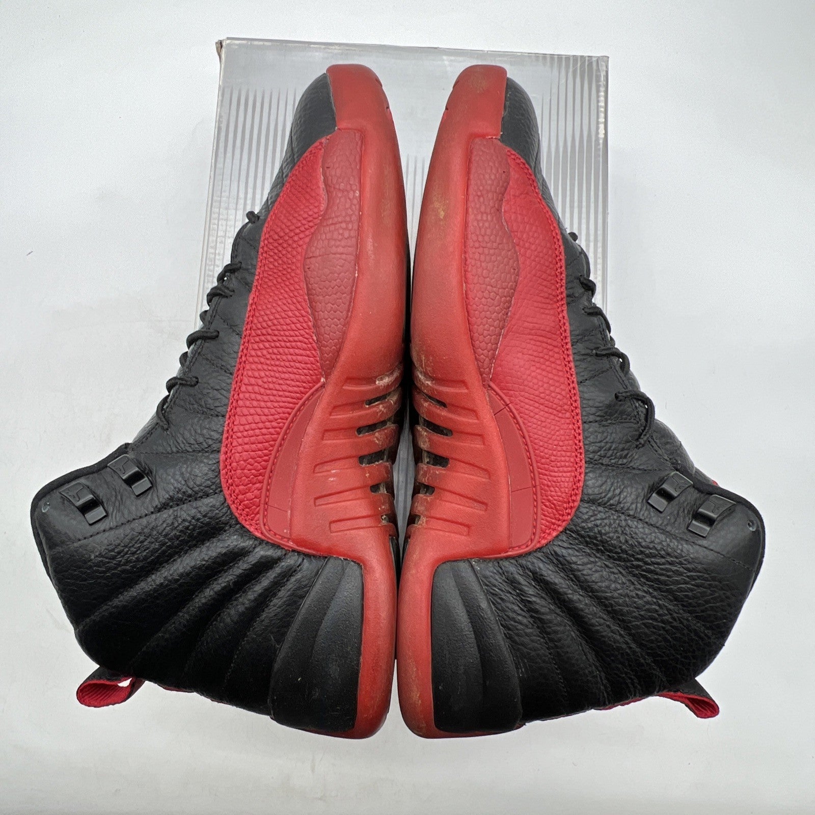 Size 10.5 - Air Jordan 12 Retro 2003 Flu Game (136001-063)