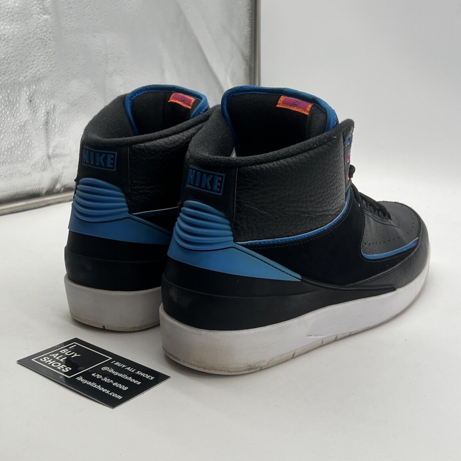 Size 11.5 - Air Jordan 2 Retro Radio Raheem (385475-303)