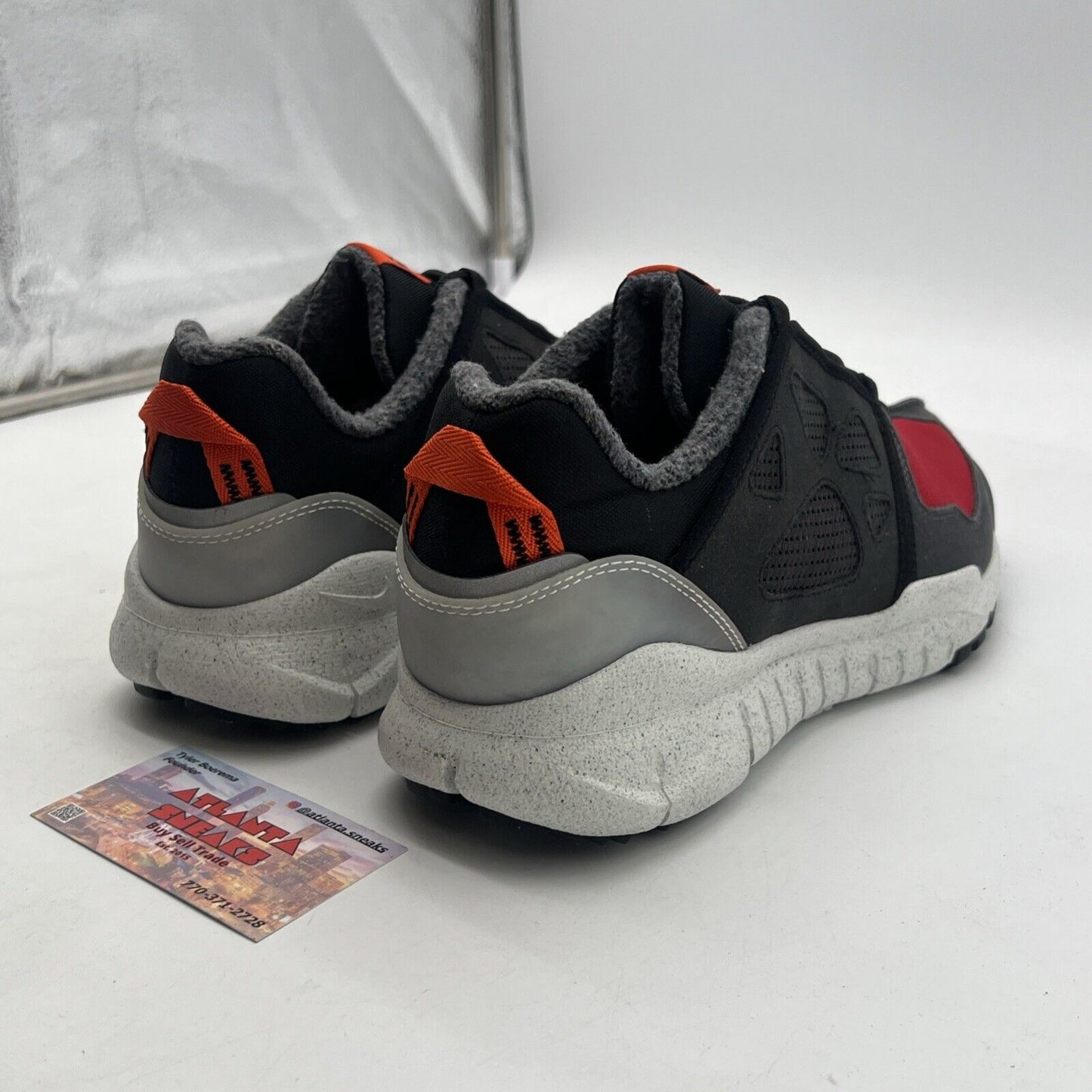 Size 9.5 - Nike Free Terra Vista Black Anthracite Canvas