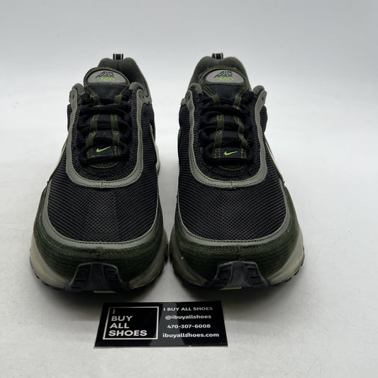 Size 13 - Nike Air Max 360 II Black Army Olive (315380-011)