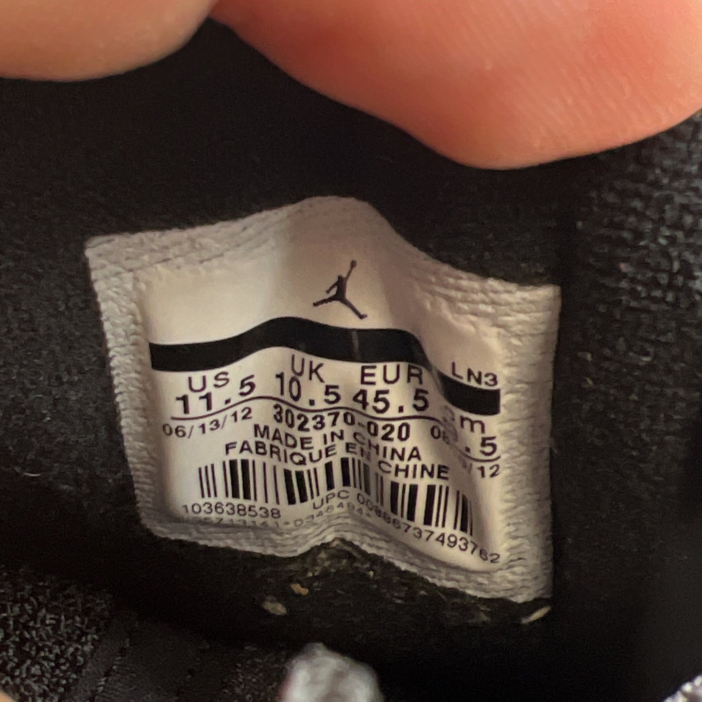 Size 11.5 - Air Jordan 9 Retro 2012 Olive (302370-020)